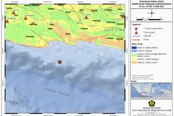 Badan Geologi memaparkan analisis gempa 5,0 magnitudo di Pangandaran