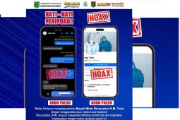 Hati-hati! ada informasi hoaks yang catut nama Pemkab Muba