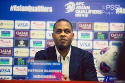 Patrick Kluivert: Jepang "terlalu besar" untuk Indonesia