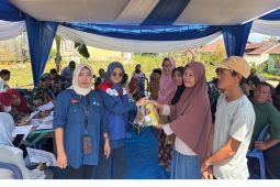 Pertamina Lubricants dan C&T gelar ganti oli dan servis gratis untuk korban gempa di Bengkulu