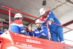 Pertamina dan anggota DPR sidak mobil tangki BBM di Jambi