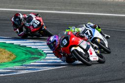 Pebalap binaan Astra Honda melesat di FIM JuniorGP Jerez