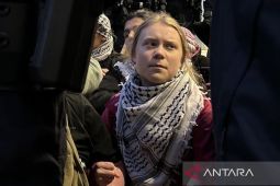 Aktivis lingkungan Swedia Greta Thunberg diculik di Gaza saat misi berikan bantuan