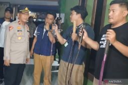 Sembilan pelaku tawuran di Babelan Bekasi ditangkap polisi