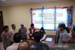 Polres Sumenep cegah penyalahgunaan narkoba dengan tes urine
