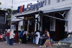 KAI mencatat 4.523 pelanggan gunakan KA Siliwangi selama libur panjang