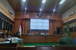 Oditur dakwa oknum TNI Kopda Bazarsah tembak polisi Lampung dengan pasal berlapis