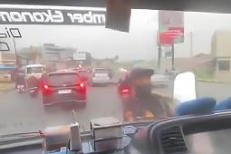Insiden petugas Dishub Tangerang dengan sopir truk, ini klarifikasinya