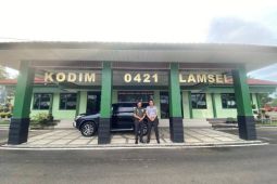 Lapas Kalianda-Kodim 0421 Lampung Selatan perkuat pengamanan di Lapas