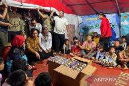 Baznas RI bantu memenuhi gizi penyintas kebakaran Penjaringan Jakarta