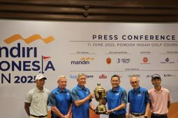 Mandiri Indonesia Open 2025, bukti kolaborasi memajukan golf nasional