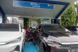 PLN Sumut catat nilai transaksi  SPKLU naik 40 persen saat Idul Adha