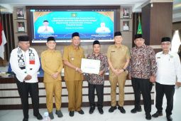 Bupati sampaikan 14 kafilah STQH Langkat wakili satu juta lebih warga, untuk itu berjuanglah