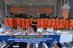 Polisi telusuri keterlibatan WNA dalam kasus penipuan daring di Bali