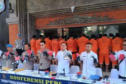Polda Bali tetapkan 38 pelaku penipuan online sasar warga Amerika