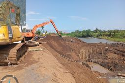 Pemprov Jatim bangun "spillway" Sungai Tanggul atasi banjir-kekeringan