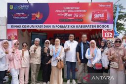 Diskominfo Bogor sediakan WiFi publik gratis selama Kabogorfest 2025