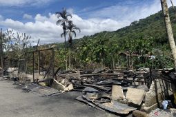 Lima ruko di pedalaman Nagan Raya terbakar