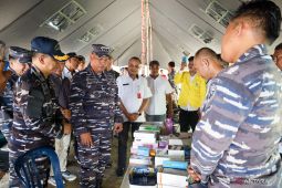 Lantamal IX Ambon gelar pemeriksaan kesehatan gratis bagi masyarakat