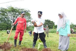 Pemprov Sulsel gelar aksi  bertajuk "1 ASN 20 pohon"