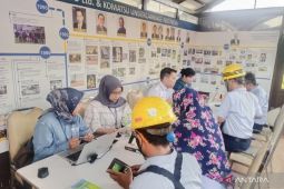 BPJS Ketenagakerjaan Bekasi Cikarang kunjungi perusahaan bantu proses aktivasi JMO