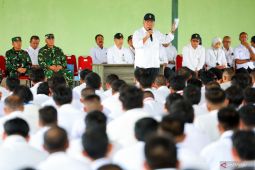 Otorita IKN  bentuk karakter CPNS lewat Bela Negara di Kodam Mulawarman