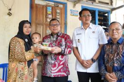 Kemendukbangga tinjau Gerakan Orang Tua Asuh Cegah Stunting di Sleman