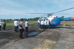 Polisi lakukan patroli udara untuk pantau WSL Krui Pro 2025