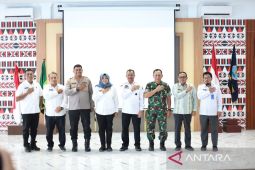 Rakor bersama BNN, Wabup Atika tegaskan komitmen Pemkab dalam pemberantasan narkoba