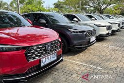 HR-V hybrid akan diluncurkan di diler secara bertahap