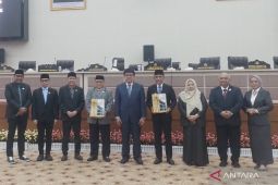 BPK Sulteng berikan opini WTP untuk LKPD Sulteng 2024