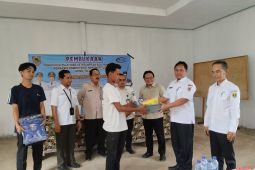 Puluhan pencari kerja ikuti pelatihan keterampilan di Desa Pasar Batu
