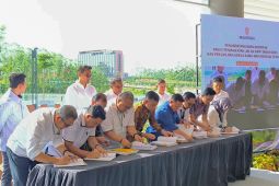 Proyek jalan di IKN senilai Rp396 miliar sedang digarap Waskita Karya