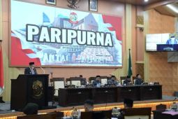 Wali Kota paparkan program strategis saat paripurna di DPRD Makassar