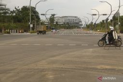 Otorita IKN bangun sejumlah ruas jalan KIPP senilai Rp3,042 triliun
