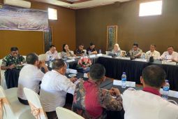 PLN ekspose hasil inventarisasi jalan akses PLTP Ulumbu Unit 5-6 ke Forkopimda Manggarai