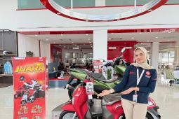 Astra Motor Kalbar berlimpah promo JUARA Motor Honda