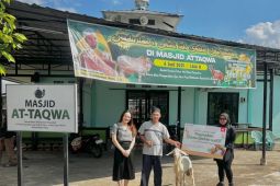 Berbagi hewan kurban, Astra Motor Kalbar rayakan Idul Adha 1446 Hijiriah