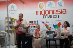 Indonesia pamerkan kopi dan produk makanan sehat lain di Manila