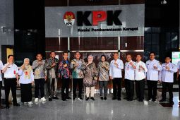 Pemkab dan DPRD Lumajang temui KPK untuk wujudkan tata kelola bersih