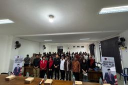 Anggota DPR RI Banyu Biru sosialisasikan empat pilar kebangsaan ke warga Mojokerto