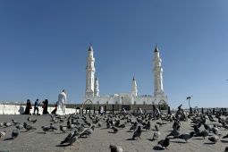 Mengenang kembali jejak Nabi Muhammad di Masjid Quba