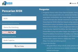 Cara cek NISN online di situs Kemendikbud