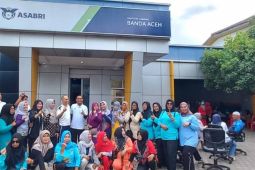 Asabri gelar pemeriksaan kesehatan gratis bagi purnawirawan TNI dan Polri