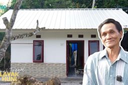 PT Timah serahkan rumah layak huni bantu warga Sumbawa