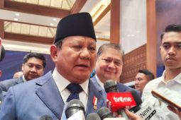 Prabowo rules out Cabinet reshuffle as ministers perform well