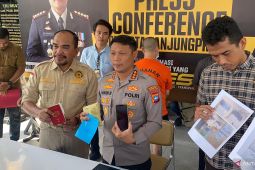 Polresta Tanjungpinang-Kepri tangkap WNA asal Malaysia bawa narkotika cair