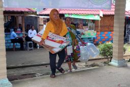 Kampanye tukar sampah dengan sembako