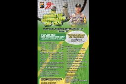 Polda Babel gelar turnamen badminton Bhayangkara Cup 2025, Ayo daftar segera!