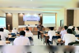 Dinas PUPR Kobar tingkatkan kualitas SDM pengelola kontrak konstruksi